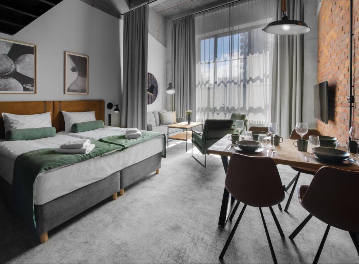 Loft 45 typu Deluxe z antresolą